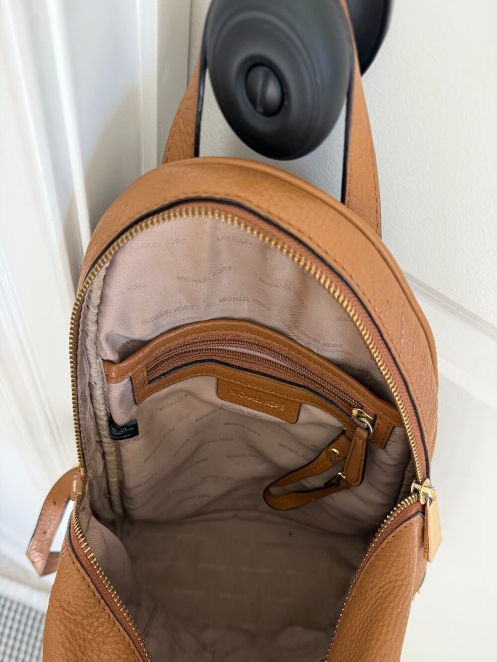 Michael Kors Rhea Zip Backpack - Picture 2 of 6